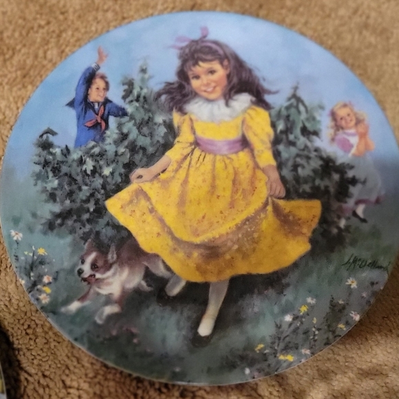 Recco Vintage 7 piece set 1988-1990 by John McClland - Picture 14 of 16